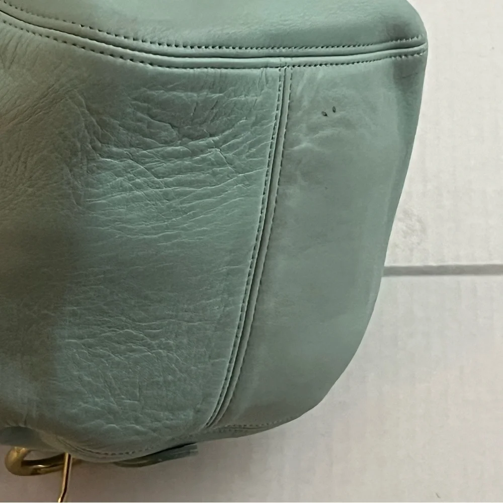 Coach chic mint